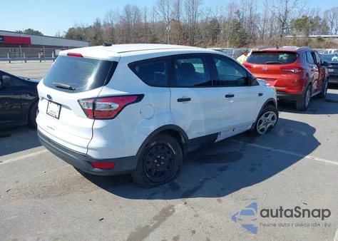 2017 Ford Escape S из США, поврежденный, VIN 1FMCU0F74HUB56421